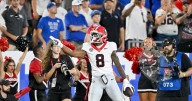 Noah Thomas, Colbie Young give Georgia important size at wide receiver