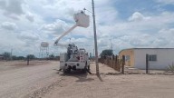 Instalan 150 lámparas LED en la comunidad Escalón en Jiménez