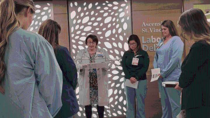Renovations at Ascension St. Vincent aim to help expecting mothers