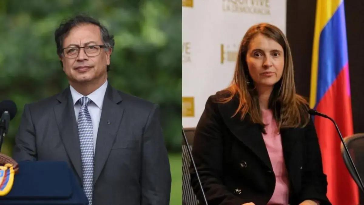 Centro Democrático responsabiliza al presidente Petro de cualquier vulneración a la seguridad de Paloma Valencia: 'Buscan silenciar a la oposición'