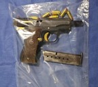 Detiene grupo K9 a dos hombres por presunta portación de armas en «La H»