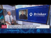 Brinker International CEO on marketing success: It's relevant to people's lives and it's working