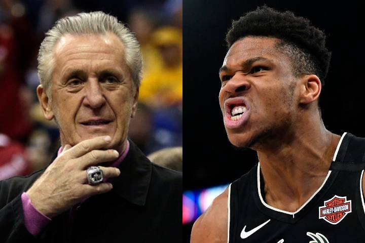 Pat Riley to Cut Ties With Forward as Giannis Antetokounmpo Lands in Heat Via Blockbuster Trade Proposal Pat Riley's latest roster move sparks major questions in Miami. And whispers point to Giannis A