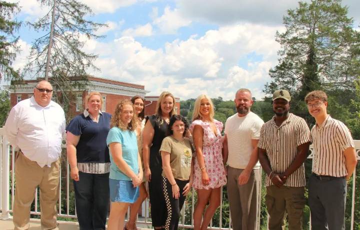 New River CTC Recognizes 14 PTA Graduates During Pinning Ceremony