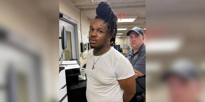 Rape suspect captured by Millington Police