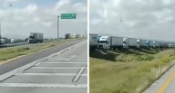 Bloquearán transportistas carretera por protesta este jueves