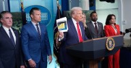 Asegura Trump que la violencia en Washington es peor que la de Bogotá, México, o Bagdad