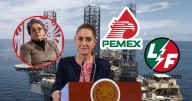 Gobierno federal estudiará acciones legales para revisar pensiones millonarias de ex trabajadores de Pemex y LyFC; Sheinbaum califica los montos como abusivos