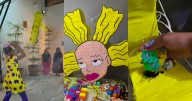 Joven organiza fiesta inspirada en los 90 y conquista a las redes sociales