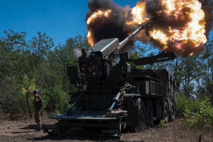 Ucrania celebró 34 años de independencia en medio de la guerra