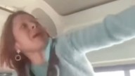 Lady Combi se viraliza por insultos racistas a pasajeros en transporte público de Ixtapaluca (Video)