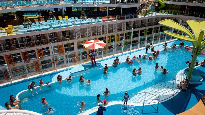 Review: Royal Caribbean’s Star of the Seas, world’s largest cruise ship, thrills and wows