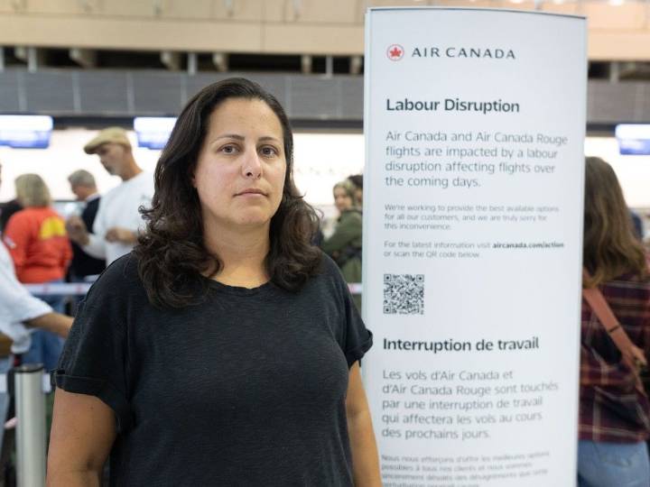 Air Canada disrupts Calgary woman's hopes of visiting ill father