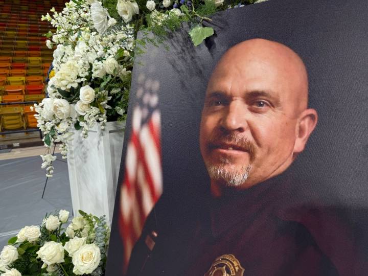 'Lee was a true hero': Sgt Sorensen's brother speaks at funeral service