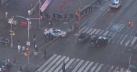 Times Square shooting: Teenager arrested in New York as three people taken to hospital