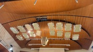 El Palau de la Música vuelve a cancelar su programación por desprendimientos en el techo