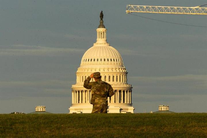 EEUU La Guardia Nacional de EEUU se despliega en Washington D.C. Europa Press