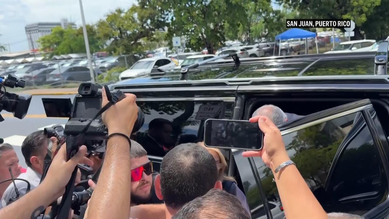 Puerto Rico ex-governor Vázquez pleads guilty to campaign finance violation