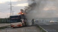 “No fue mi día”: chofer de autobús vive dos incidentes en una sola jornada