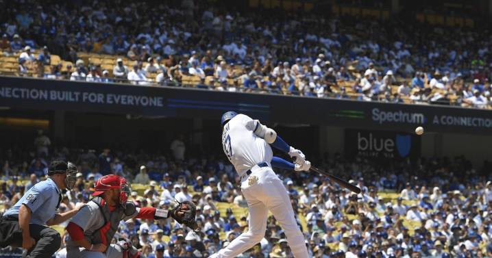 Ohtani homers for 1,000th hit and strikes out 8, but Cardinals rally past Dodgers 5-3 |