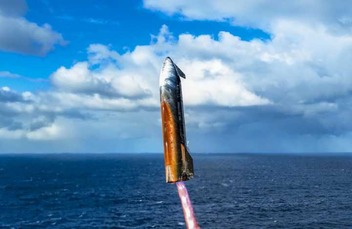 SpaceX comparte la primera mirada a la Starship tras sobrevivir su prueba más extrema