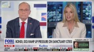 Pam Bondi Claims DC Residents Are Whispering ‘Thank You’ to Trump’s Police