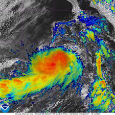Tormentas Tropicales Fernand y Juliette se forman, pero no afectan tierra firme