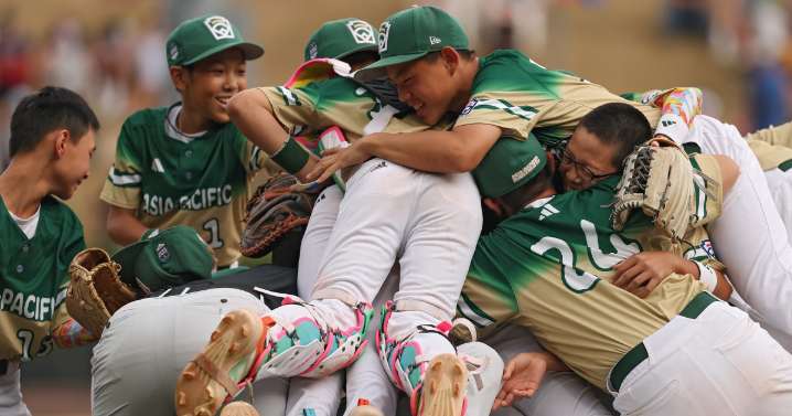 Chinese Taipei shuts out Nevada to win its first Little League World Series title since 1996