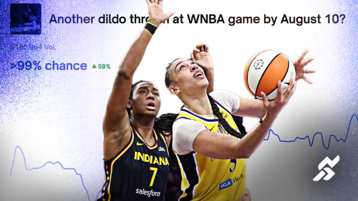 Sex Toys Thrown at WNBA Games Pay Off for Polymarket Traders