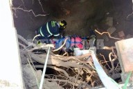 Cae mujer a socavón en la Gustavo A. Madero