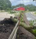 Aurora area cleans up after storms hit Fox Valley