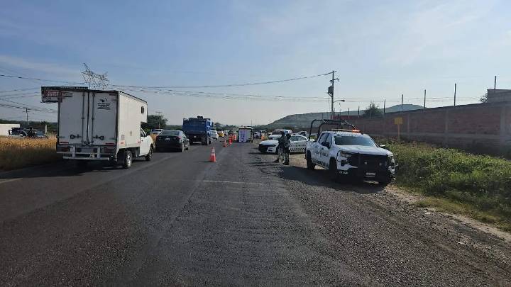 GN coloca filtro de revisión entre San Juan y Tequisquiapan