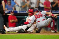 Nola gets 1st win since May 3 as Phillies top Nationals 6-4 behind homers from Sosa and Turner