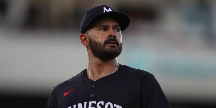 Pablo López takes step forward in recovery from shoulder strain