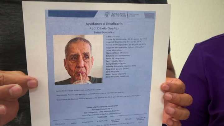 Piden Apoyo Para Encontrar a Abuelito Desaparecido en Ciudad Juárez