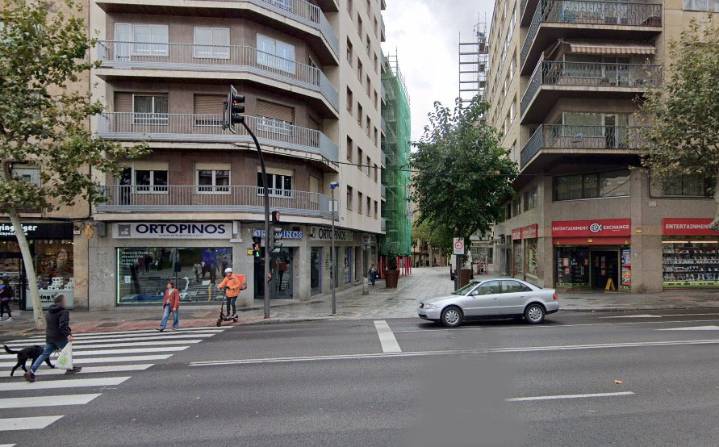 Dos heridos en una colisión por alcance
