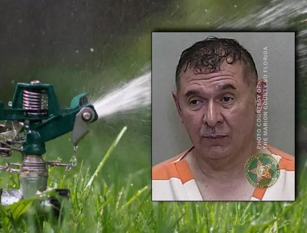 Florida Man Accused Of Targeting Disabled Children With Sprinkler System At Bus Stop