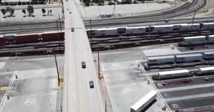 Mt. Vernon Avenue Bridge in San Bernardino will once again connect communities after 5