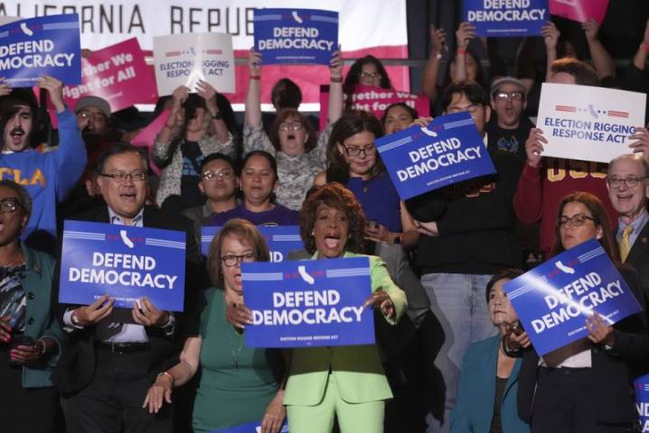 California moving forward with partisan redistricting effort to counter Texas' move, Newsom says