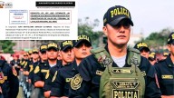 Congreso propone ascenso automático para policías que arriesguan su vida en el trabajo