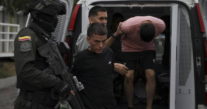 Photos show the aftermath of fatal attacks in Colombia