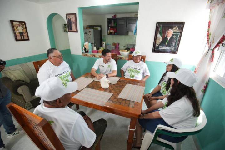 El Partido Verde en Quintana Roo Supera los 35 mil Afiliados