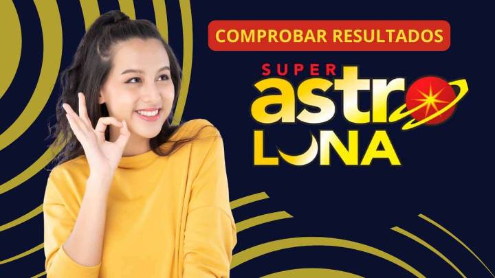 Viernes de premios: resultado oficial del Super Astro Luna, 22 de agosto
