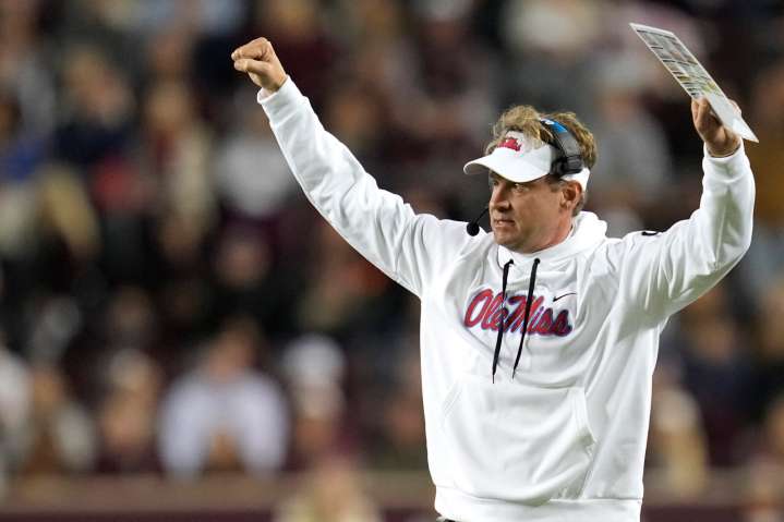 Coaches poll: Texas No. 1, Ole Miss No. 15, and that means absolutely nothing