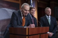 Chuck Schumer sees lowest favorability rating in two decades: Poll