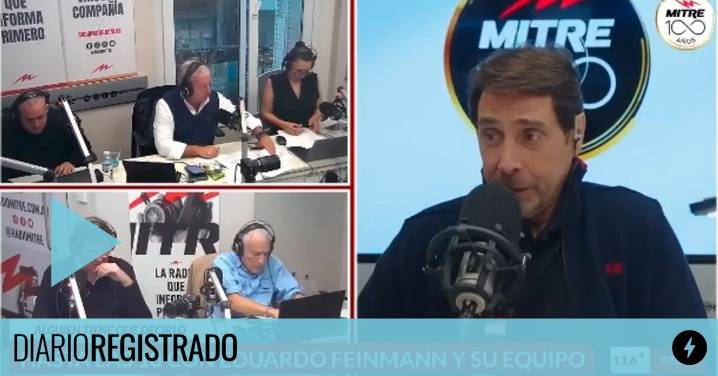 Feinmann aseguró que el Gobierno está desorientado con el tema de las escuchas y que se enteran de las novedades por los medios