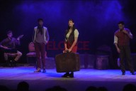 Homenaje a Mercedes Sosa: Se presentó "Un grito en la voz" en el Teatro 3 de Febrero