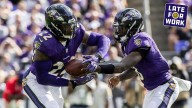 Late for Work: Derrick Henry Says Dream Pairing With Lamar Jackson Is 'Maybe Even Better' Than He Expected