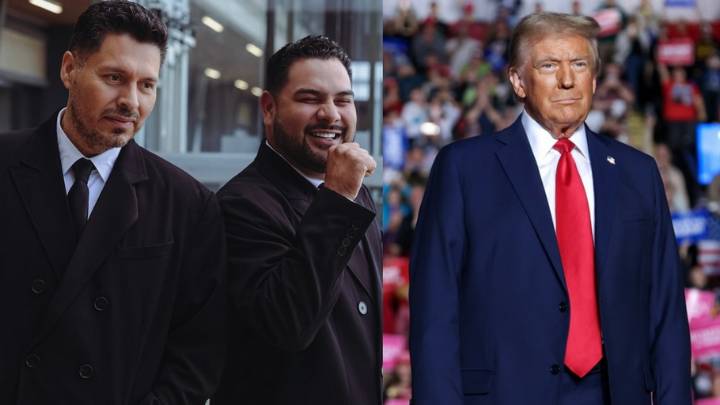 Banda MS desmiente vínculos con Trump y revela interés en colaborar con Cazzu