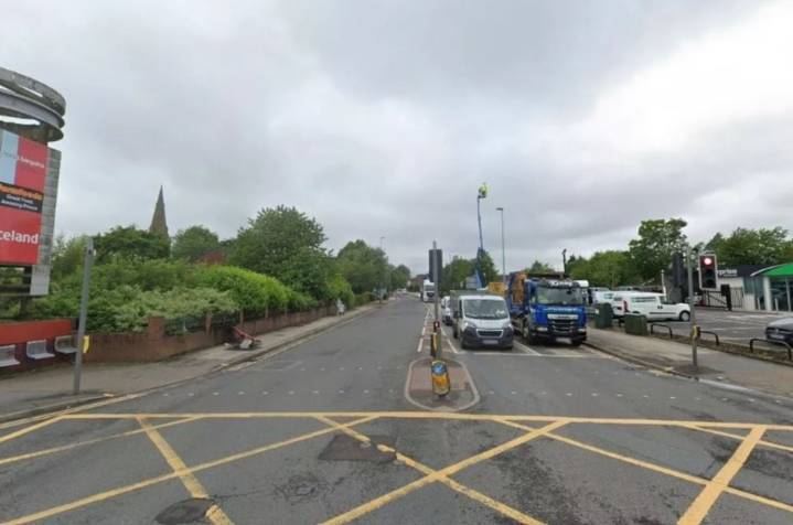 Cyclist, 70, fighting for life after driver 'pushes him into parked vehicle' in Little Hulton crash